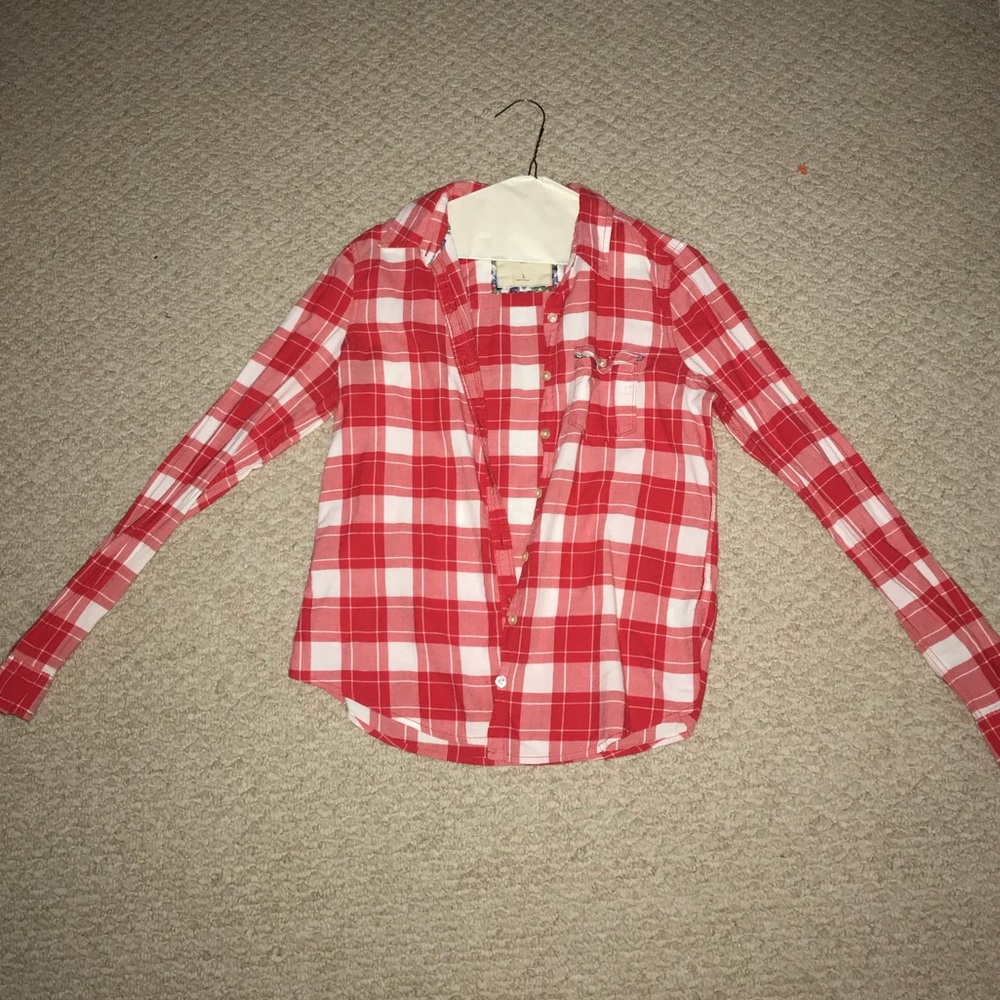 Hollister Flannel